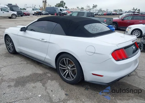 2017 Ford Mustang Ecoboost Premium from USA, damaged, VIN 1FATP8UH3H5218350